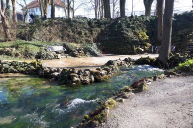 An der Jordanquelle in Bad Lippspringe1 - Sheilin Schlüter